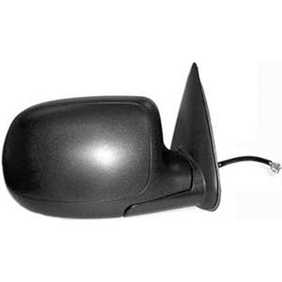 2001 gmc yukon passenger side power door mirror with heated glass arswmgm1321247