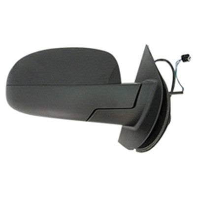 2011 gmc sierra 2500 passenger side oem power door mirror with heated glass without turn signal arswmgm1321336oe