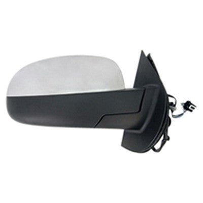 2010 gmc yukon xl passenger side power door mirror with heated glass arswmgm1321340