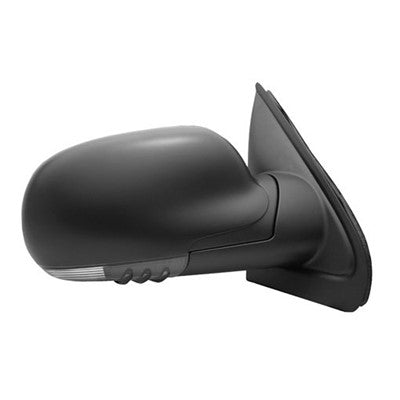 2004 chevrolet trailblazer passenger side power door mirror with heated glass with mirror memory with turn signal arswmgm1321349