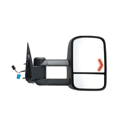 2005 gmc sierra passenger side power door mirror with heated glass arswmgm1321355