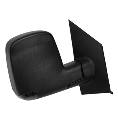 2007 gmc savana passenger side power door mirror with heated glass with turn signal arswmgm1321356