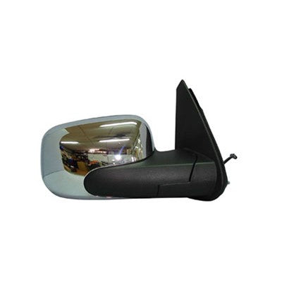 2007 chevrolet hhr passenger side power door mirror without heated glass arswmgm1321368