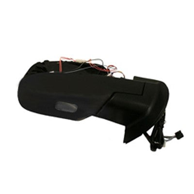 2010 gmc yukon xl passenger side oem power door mirror with heated glass with mirror memory with turn signal arswmgm1321377oe