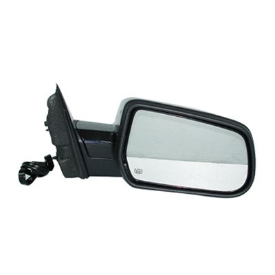 2011 gmc terrain passenger side power door mirror with heated glass arswmgm1321387