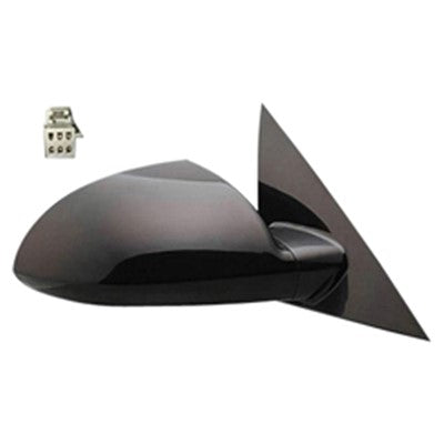 2011 chevrolet impala passenger side power door mirror with heated glass arswmgm1321392