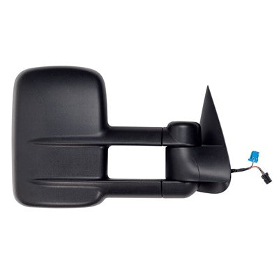 2005 gmc sierra passenger side power door mirror with heated glass without turn signal arswmgm1321410