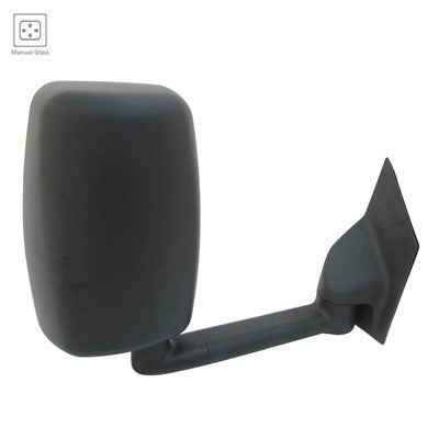 2007 gmc savana passenger side manual door mirror arswmgm1321426
