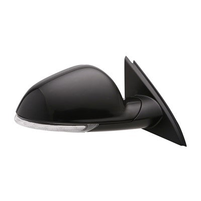 2017 buick regal passenger side mirror with heated glass with turn signal arswmgm1321486