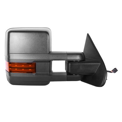 2016 chevrolet silverado 3500 passenger side power door mirror with heated glass arswmgm1321511