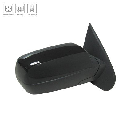 2017 gmc sierra 2500 passenger side power door mirror with heated glass arswmgm1321568