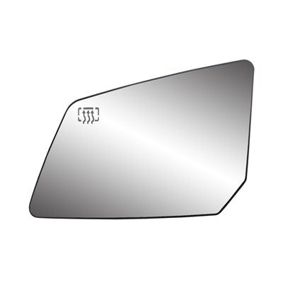 2015 gmc acadia driver side mirror glass assembly with heated glass arswmgm1324119