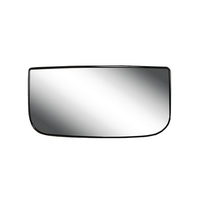 2009 chevrolet silverado passenger side mirror glass assembly without heated glass arswmgm1325142