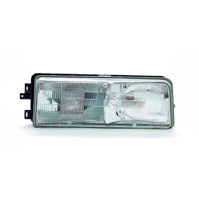 1990 buick century front passenger side replacement headlight arswlgm2501124v