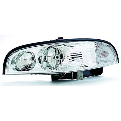 2005 buick park avenue front driver side replacement headlight assembly arswlgm2502160