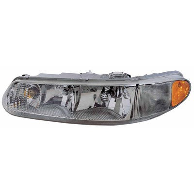 1997 buick century front driver side replacement headlight assembly arswlgm2502182v