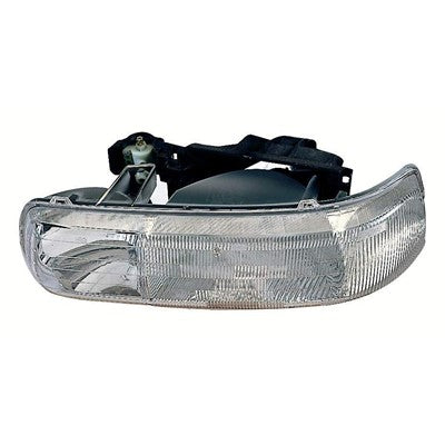 2002 chevrolet tahoe front driver side replacement headlight assembly arswlgm2502187c