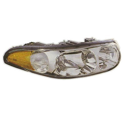 2004 buick lesabre front driver side replacement headlight assembly arswlgm2502209