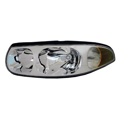 2004 buick lesabre front driver side replacement headlight assembly arswlgm2502210v