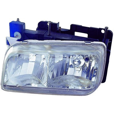 1999 gmc yukon front driver side replacement headlight assembly arswlgm2502217c