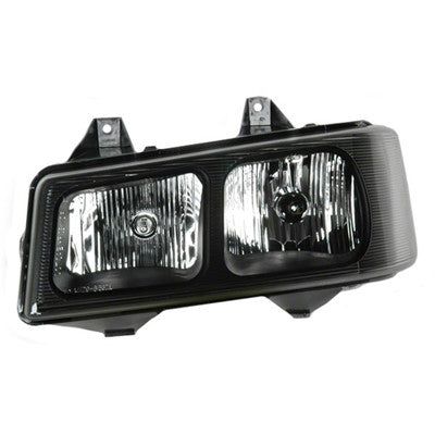 2004 gmc savana front driver side replacement headlight combination assembly arswlgm2502233c
