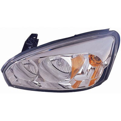 2007 chevrolet malibu front driver side replacement headlight assembly arswlgm2502235c
