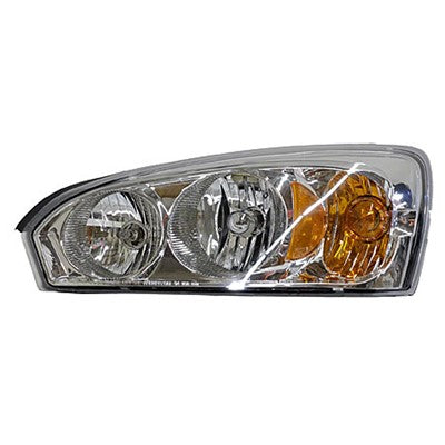 2006 chevrolet malibu front driver side replacement headlight assembly arswlgm2502235v