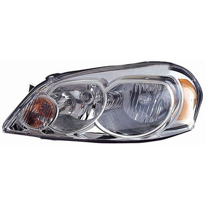 2007 chevrolet impala front driver side replacement headlight assembly arswlgm2502261c