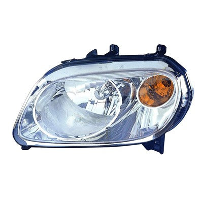 2006 chevrolet hhr front driver side replacement headlight assembly arswlgm2502262c