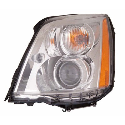 2010 cadillac dts front driver side replacement hid headlight assembly arswlgm2502275