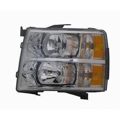 2009 chevrolet silverado front driver side replacement headlight assembly arswlgm2502280v