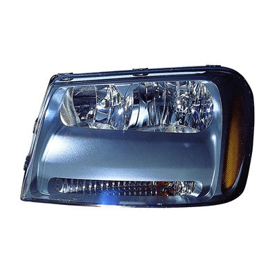 2007 chevrolet trailblazer front driver side replacement headlight assembly arswlgm2502304c