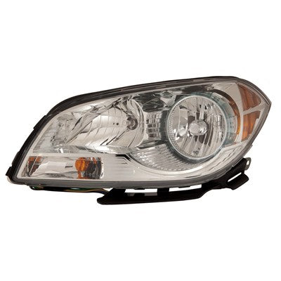 2009 chevrolet malibu front driver side replacement headlight assembly arswlgm2502307c