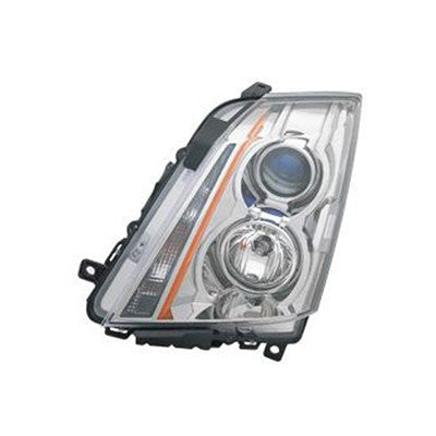 2010 cadillac cts front driver side oem halogen headlight assembly arswlgm2502309oe
