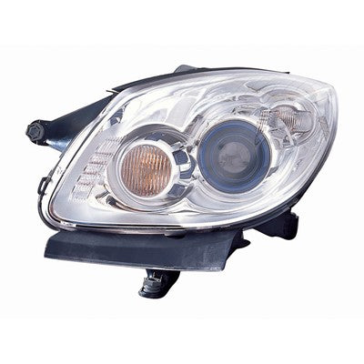 2012 buick enclave front driver side replacement hid headlight assembly arswlgm2502311
