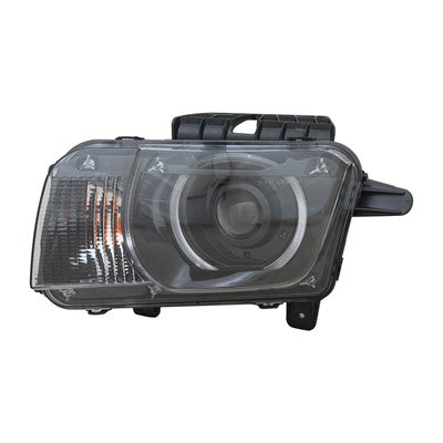 2012 chevrolet camaro front driver side replacement hid headlight assembly arswlgm2502340c