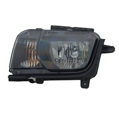 2012 chevrolet camaro front driver side oem halogen headlight assembly arswlgm2502346oe
