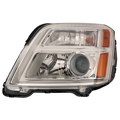 2011 gmc terrain front driver side replacement halogen headlight assembly arswlgm2502350c