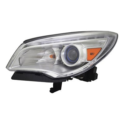 2013 buick enclave front driver side replacement hid headlight assembly arswlgm2502382c