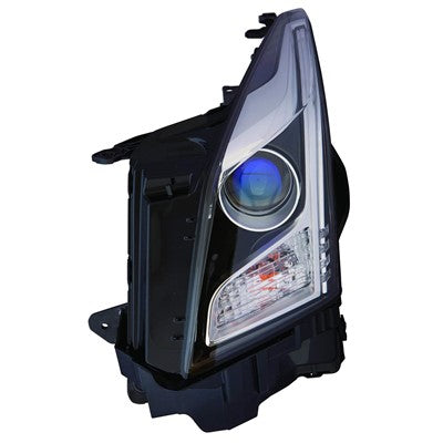 2013 cadillac ats front driver side replacement halogen headlight assembly arswlgm2502384c