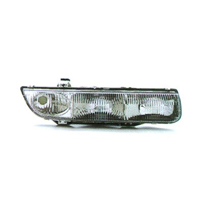 1998 saturn sl front passenger side replacement headlight assembly arswlgm2503155v