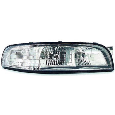1997 buick lesabre front passenger side replacement headlight assembly arswlgm2503158