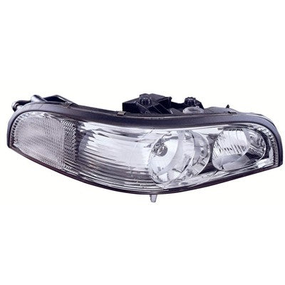 2003 buick park avenue front passenger side replacement headlight assembly arswlgm2503160c