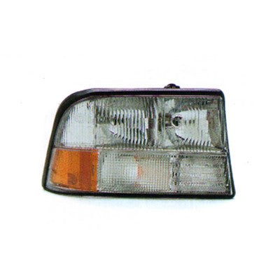 1999 gmc s15 jimmy front passenger side replacement headlight assembly arswlgm2503174v