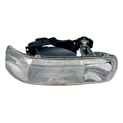 2002 chevrolet tahoe front passenger side replacement headlight assembly arswlgm2503187c