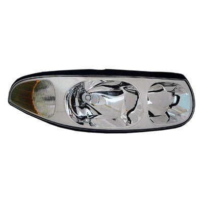 2004 buick lesabre front passenger side replacement headlight assembly arswlgm2503210v