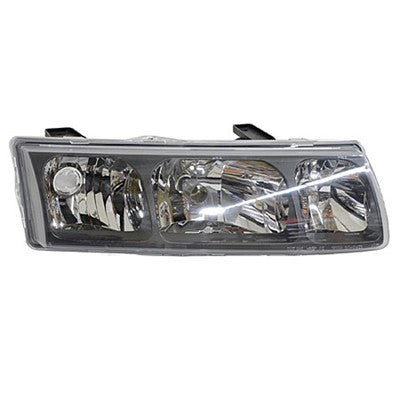 2003 saturn vue front passenger side replacement headlight combination assembly arswlgm2503228v