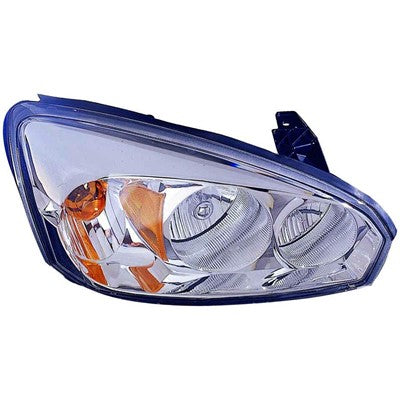 2006 chevrolet malibu front passenger side replacement headlight assembly arswlgm2503235c