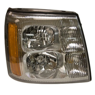 2006 cadillac escalade ext front passenger side replacement hid headlight assembly arswlgm2503236v
