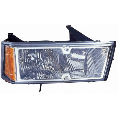 2008 gmc canyon front passenger side replacement headlight assembly arswlgm2503247v